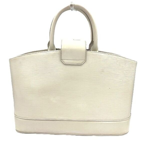 Louis Vuitton Mirabeau White Leather Handbag (Pre-Owned) - Picture 2 of 9